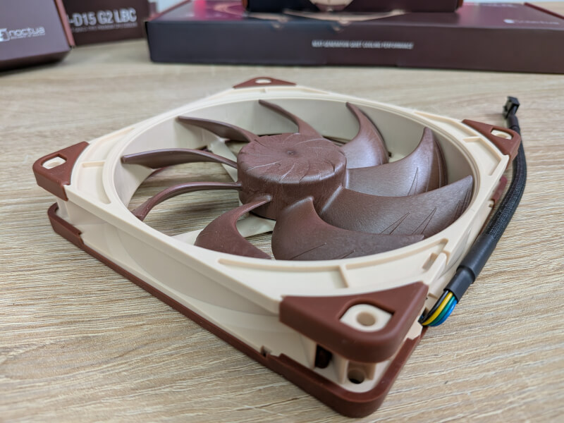 Noctua NF-A14x25 G2 Dämpfungsglied